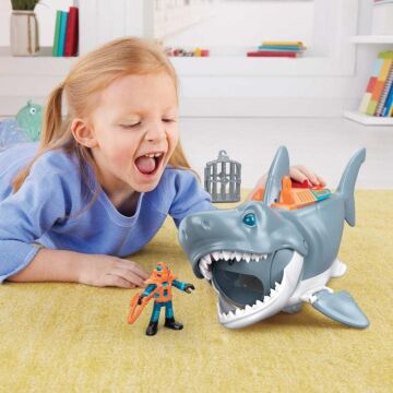 FISHER-PRICE Imaginext Mega Jaw Shark - 3 years and +