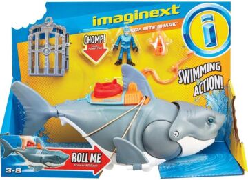 FISHER-PRICE Imaginext Mega Jaw Shark - 3 years and +