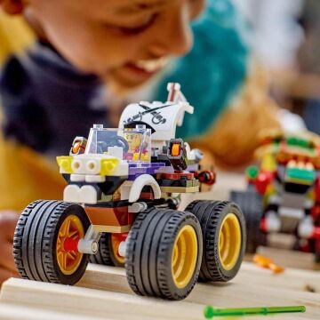 LEGO 60397 Canavar Kamyon Yarışı - Yeni.