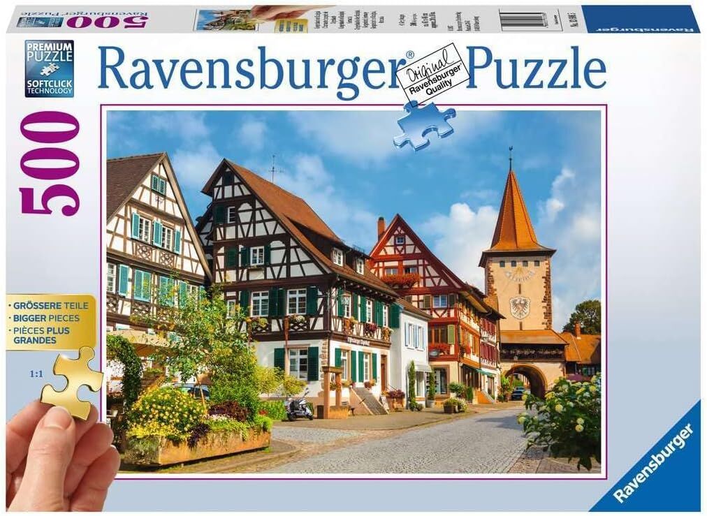 Ravensburger Puzzle 13686 '' – ''Gengenbach'' Kinzigtal Erwachsenenpuzzle