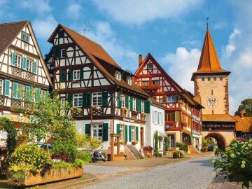 Ravensburger Puzzle 13686 '' – ''Gengenbach'' Kinzigtal Erwachsenenpuzzle