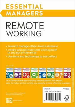 Remote Working (DK Essential Managers)