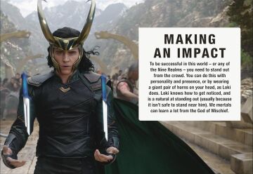Marvel Studios Be More Loki: Alternative Thinking From the God of Mischief