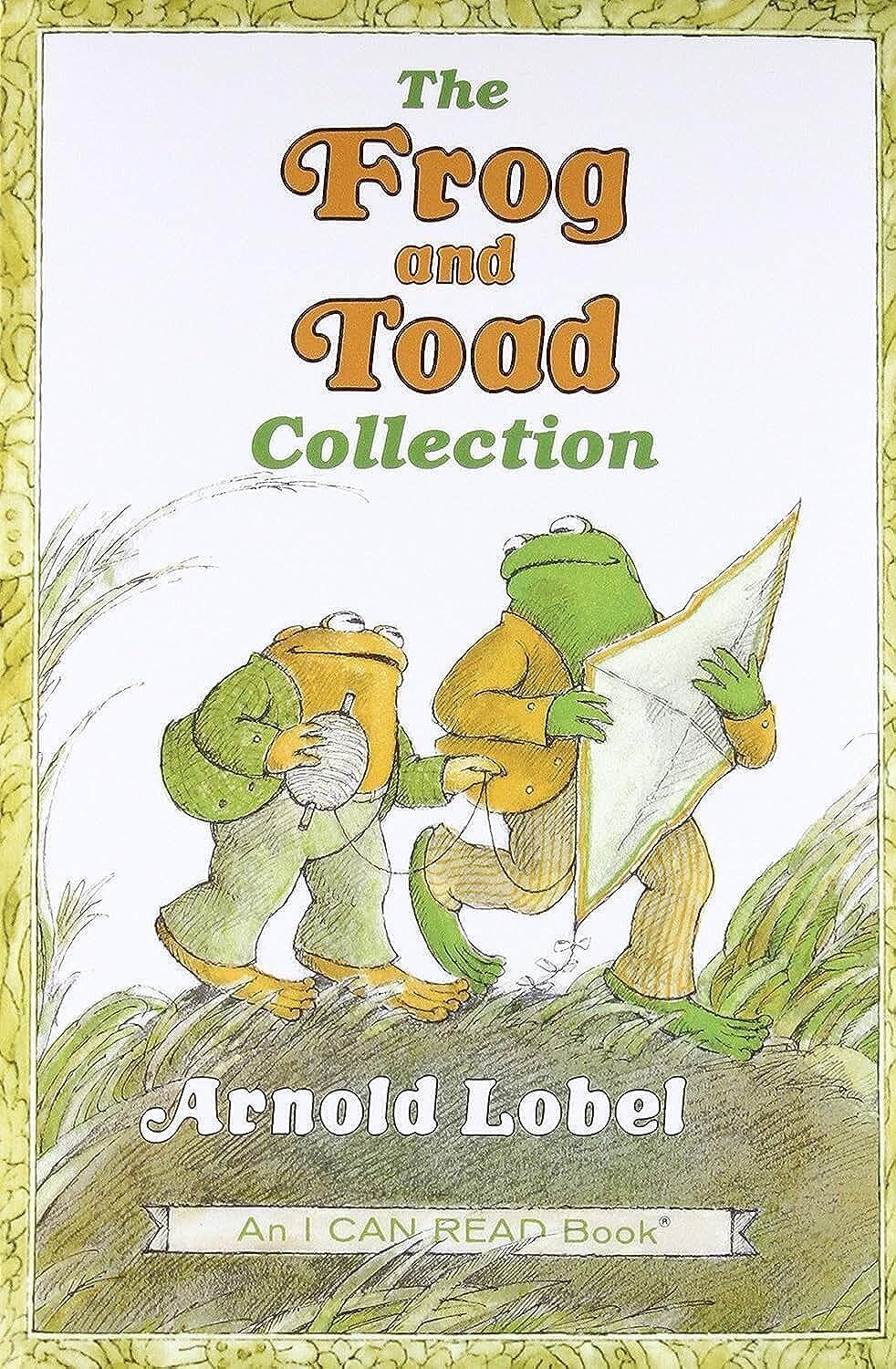 The Frog and Toad Collection Box Set: Includes 3 Favorite Frog and Toad Stories!