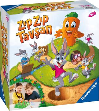 Ravensburger Zıp Zıp Tavşan