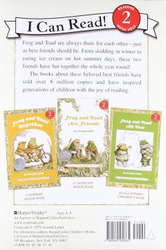 The Frog and Toad Collection Box Set: Includes 3 Favorite Frog and Toad Stories!