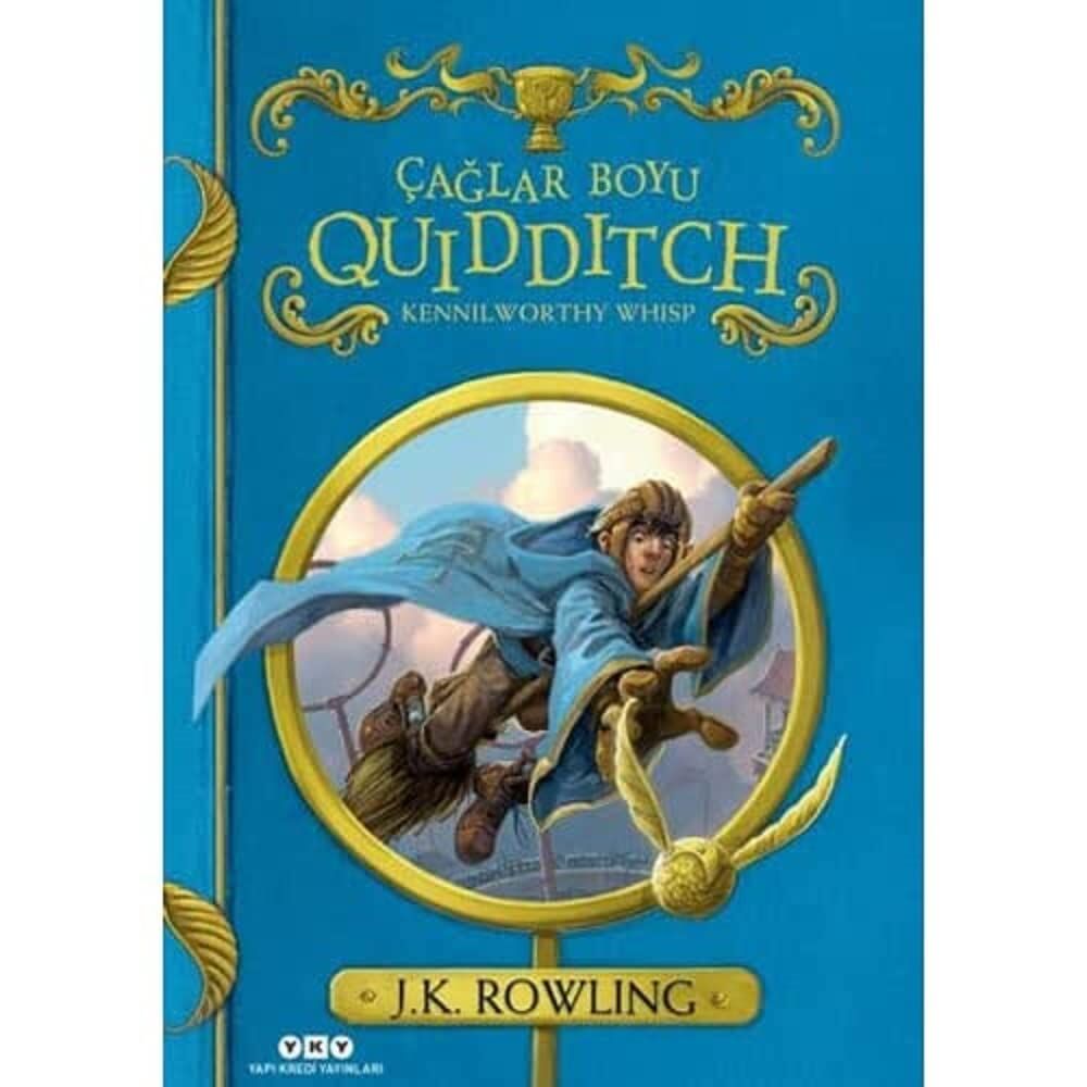 Çağlar Boyu Quidditch (Sert Kapak)