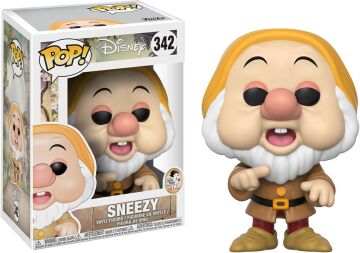 FUNKO 21722 aksiyon figürü Disney Snow White: Sneezy