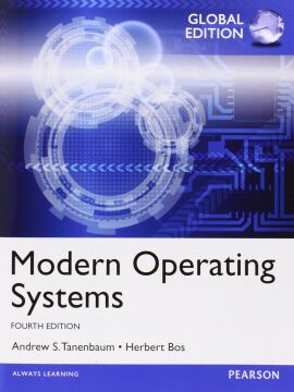 Modern Operating Systems: Global Edition (Kapak değişebilir)