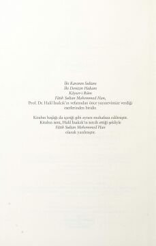 Fatih Sultan Mehemmed Han (Ciltli): İki Karanın Sultanı, İki Denizin Hakanı, Kayser-i Rum