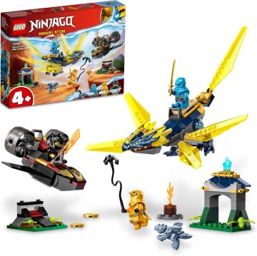 LEGO 71798 Nya ve Arin'in Yavru ejderha Savaşı - Yeni.