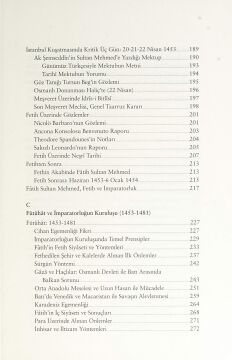 Fatih Sultan Mehemmed Han (Ciltli): İki Karanın Sultanı, İki Denizin Hakanı, Kayser-i Rum
