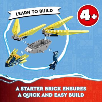 LEGO 71798 Nya ve Arin'in Yavru ejderha Savaşı - Yeni.