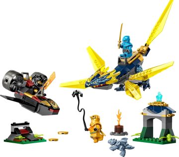 LEGO 71798 Nya ve Arin'in Yavru ejderha Savaşı - Yeni.