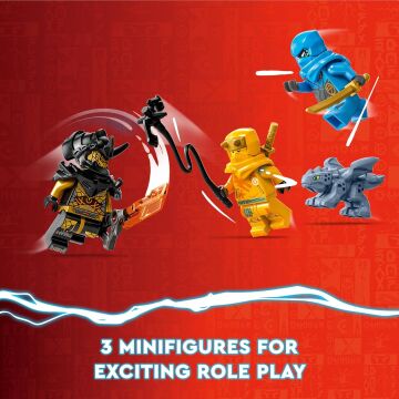 LEGO 71798 Nya ve Arin'in Yavru ejderha Savaşı - Yeni.