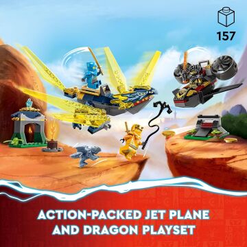 LEGO 71798 Nya ve Arin'in Yavru ejderha Savaşı - Yeni.