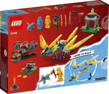 LEGO 71798 Nya ve Arin'in Yavru ejderha Savaşı - Yeni.