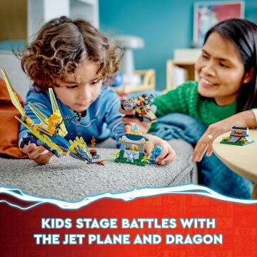 LEGO 71798 Nya ve Arin'in Yavru ejderha Savaşı - Yeni.