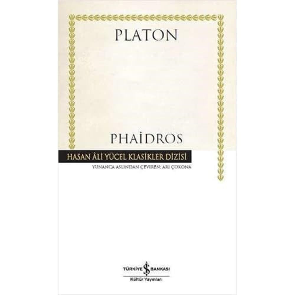 Phaidros (Ciltli)