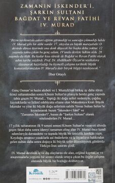 IV. Murad: Şarkın Sultanı