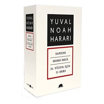 Yuval Noah Harari Seti: Sapiens - Homo Deus - 21. Yüzyıl İçin 21 Ders