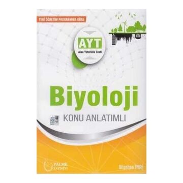 Palme AYT Biyoloji Konu Anlatımlı