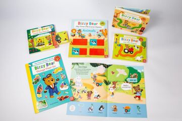 Bizzy Bear Snow Fun