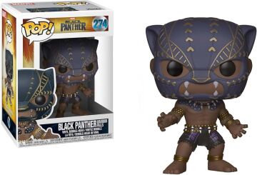 Funko POP Marvel Black Panther Black Panther Warior Falls