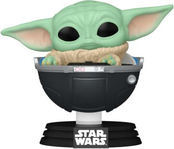 Funko Yıldız Savaşları: Mandaloryalı - Pram ile Grogu