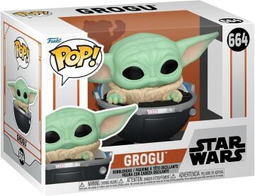 Funko Yıldız Savaşları: Mandaloryalı - Pram ile Grogu