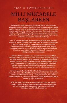 Milli Mücadele Başlarken: Mondros Mütakeresi'nden Büyük Millet Meclisi'nin Açılmasına