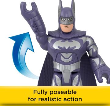 Fisher-Price Imaginext DC Süper Arkadaşlar Batman Oyuncakları 85. Yıl Dönümü Hatıra Seti, 3 Yaş ve Üzeri Hayranlar için Film Tarzlı