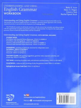 Azar-Hagen Grammar - (Ae) - 5th Edition - Workbook - Understanding and Using English Grammar