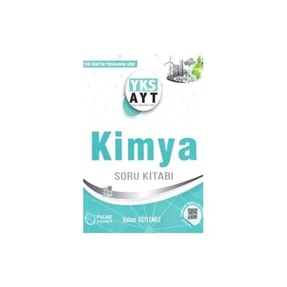 YKS AYT Kimya Soru Kitabı