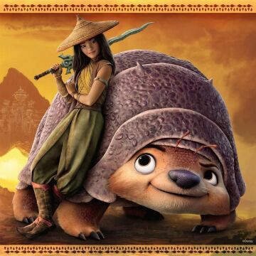 Ravensburger 3x49p Puz WD Raya