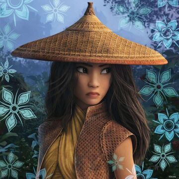 Ravensburger 3x49p Puz WD Raya
