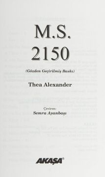 M. S. 2150 - Bir Makro Felsefe Klasiği