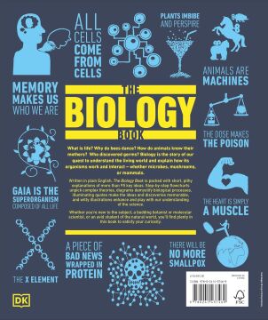 The Biology Book: Big Ideas Simply Explained