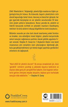 Etkili Yöneticilerin 7 Alışkanlığı: Yönetimin Gerekleri