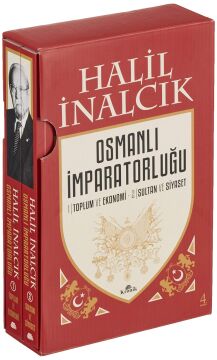 Osmanlı İmparatorluğu Seti 2 Cilt - Kutulu (Ciltli): 1- Toplum ve Ekonomi 2- Sultan ve Siyaset