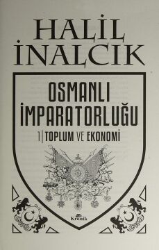 Osmanlı İmparatorluğu Seti 2 Cilt - Kutulu (Ciltli): 1- Toplum ve Ekonomi 2- Sultan ve Siyaset