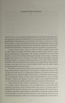 Osmanlı İmparatorluğu Seti 2 Cilt - Kutulu (Ciltli): 1- Toplum ve Ekonomi 2- Sultan ve Siyaset