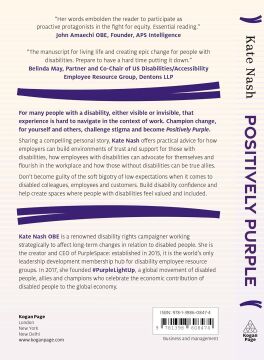 Positively Purple: Build an Inclusive World Where People with Disabilities Can Flourish