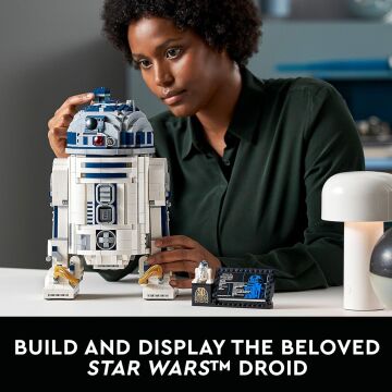 LEGO® Star Wars™ R2-D2™ 75308 - Koleksiyonluk, Sergilenebilir, Yaratıcı ve Eğlenceli Star Wars Yapım Seti (2315 Parça)