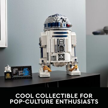 LEGO® Star Wars™ R2-D2™ 75308 - Koleksiyonluk, Sergilenebilir, Yaratıcı ve Eğlenceli Star Wars Yapım Seti (2315 Parça)