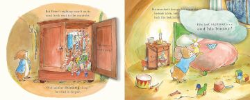 Peter Rabbit: The Bedtime Bunny Hunt: A Lift-the-Flap Storybook