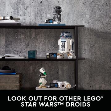 LEGO® Star Wars™ R2-D2™ 75308 - Koleksiyonluk, Sergilenebilir, Yaratıcı ve Eğlenceli Star Wars Yapım Seti (2315 Parça)