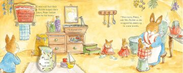 Peter Rabbit: The Bedtime Bunny Hunt: A Lift-the-Flap Storybook