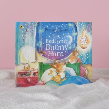 Peter Rabbit: The Bedtime Bunny Hunt: A Lift-the-Flap Storybook