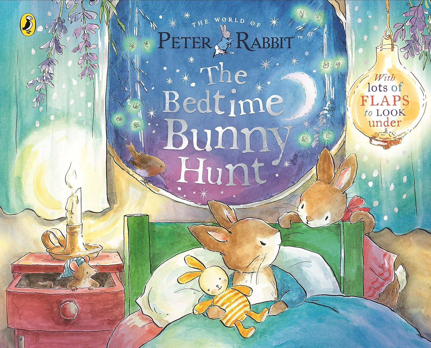 Peter Rabbit: The Bedtime Bunny Hunt: A Lift-the-Flap Storybook